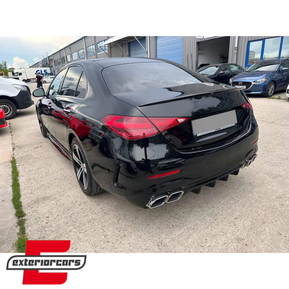 Bodykit C63 AMG dizajn / Mercedes C-klasa W206 limuzina (2021-2026) - Slika 31