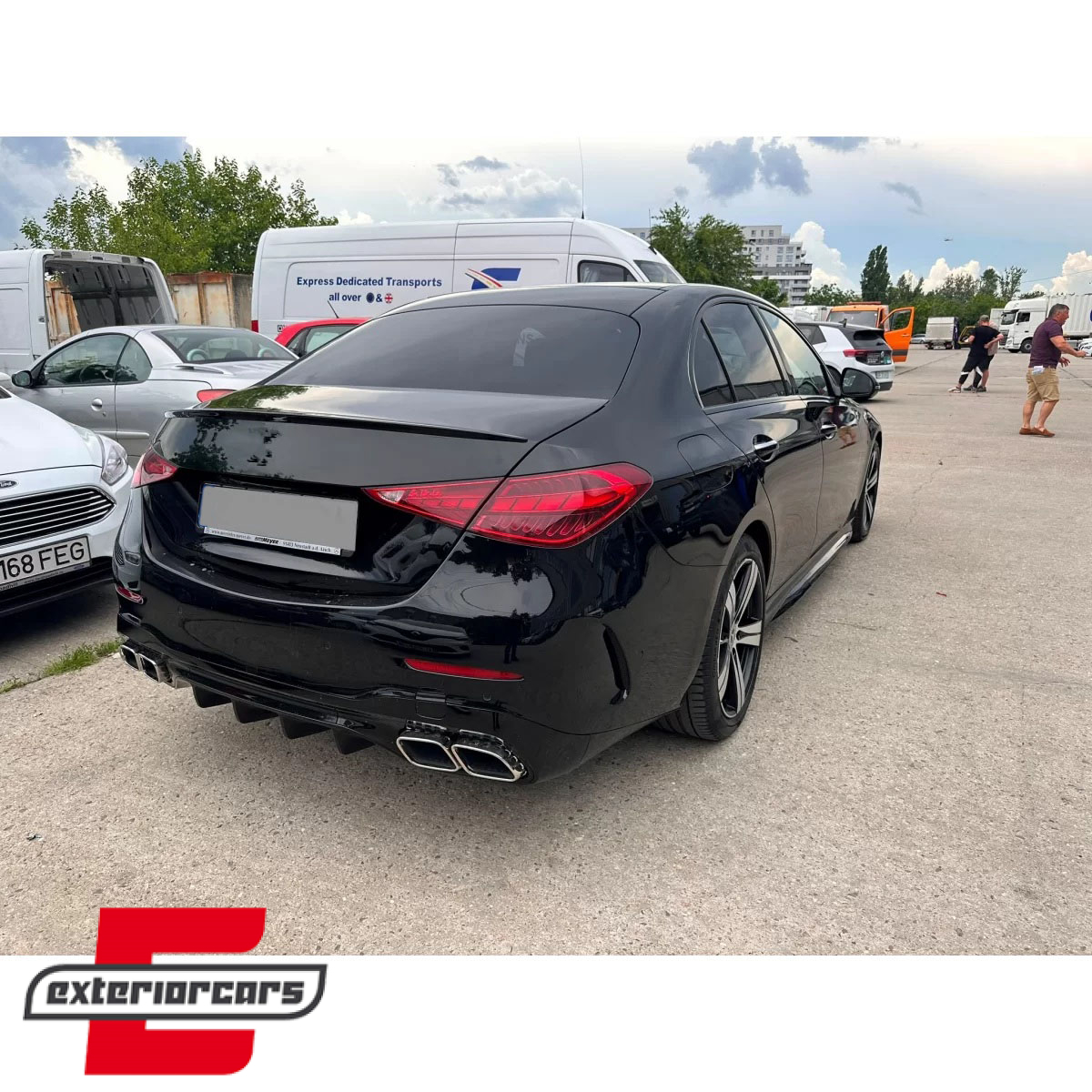 Bodykit C63 AMG dizajn / Mercedes C-klasa W206 limuzina (2021-2026) - Slika 32
