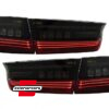 Full LED stražnja svjetla LASER look (crvena) / BMW serije 3 G20 G28 M3 G80 limuzina (2018-2022) - Slika 2