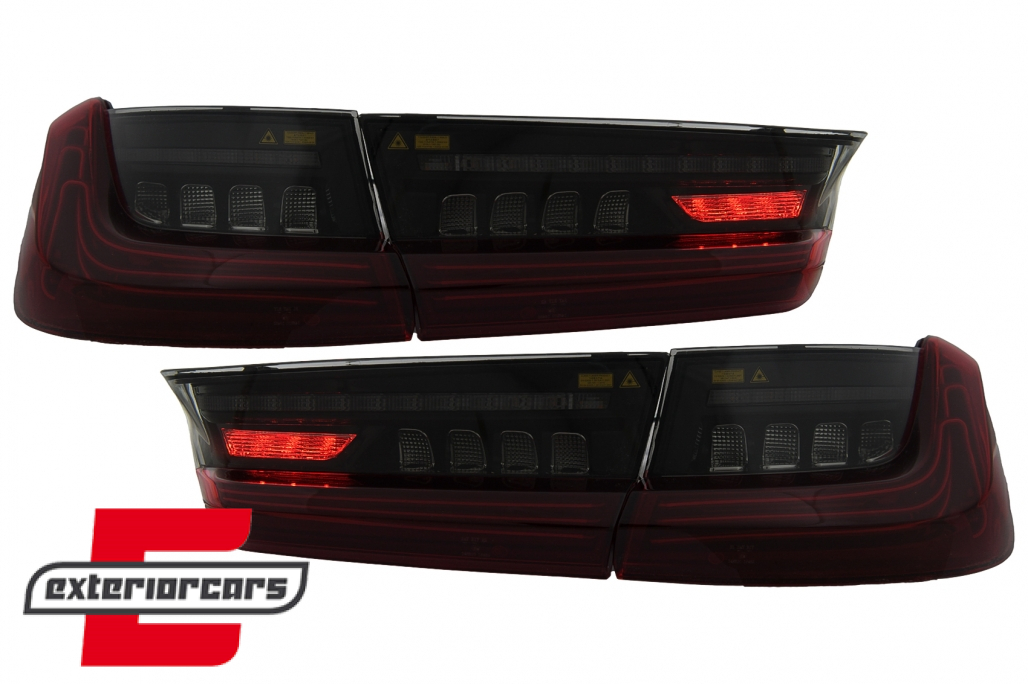 Full LED stražnja svjetla LASER look (crvena) / BMW serije 3 G20 limuzina (2018-2022) - Slika 11