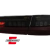 Full LED stražnja svjetla LASER look (crvena) / BMW serije 3 G20 G28 M3 G80 limuzina (2018-2022) - Slika 12