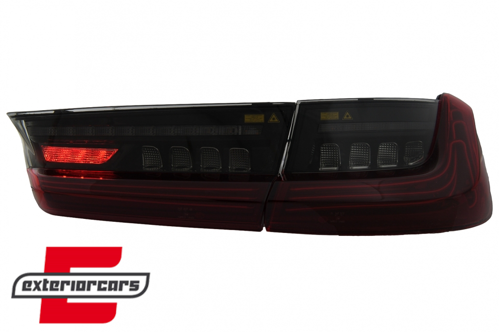 Full LED stražnja svjetla LASER look (crvena) / BMW serije 3 G20 limuzina (2018-2022) - Slika 12