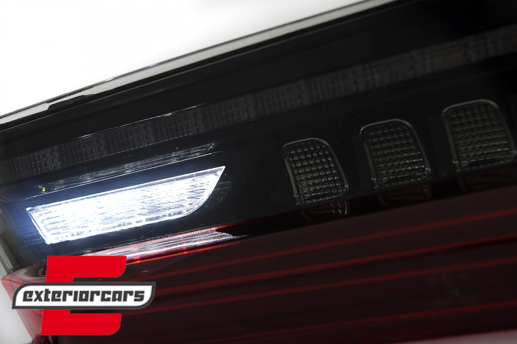 Full LED stražnja svjetla LASER look (crvena) / BMW serije 3 G20 limuzina (2018-2022) - Slika 16
