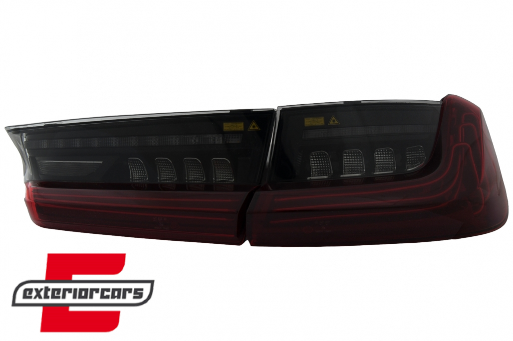 Full LED stražnja svjetla LASER look (crvena) / BMW serije 3 G20 limuzina (2018-2022) - Slika 18