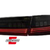 Full LED stražnja svjetla LASER look (crvena) / BMW serije 3 G20 G28 M3 G80 limuzina (2018-2022) - Slika 3
