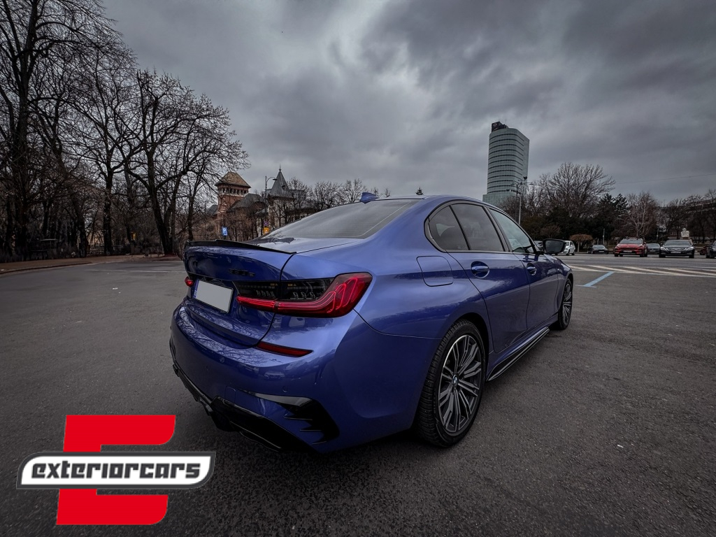 Full LED stražnja svjetla LASER look (crvena) / BMW serije 3 G20 limuzina (2018-2022) - Slika 24