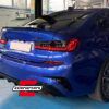 Full LED stražnja svjetla LASER look (crvena) / BMW serije 3 G20 G28 M3 G80 limuzina (2018-2022) - Slika 26