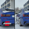 Full LED stražnja svjetla LASER look (crvena) / BMW serije 3 G20 G28 M3 G80 limuzina (2018-2022) - Slika 28