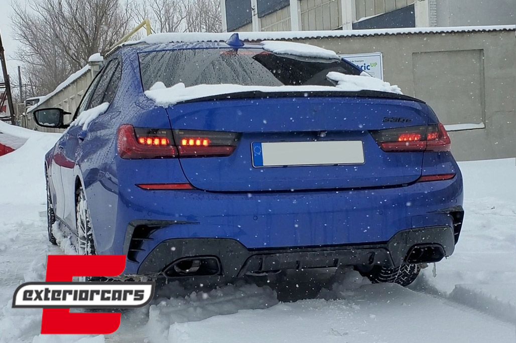 Full LED stražnja svjetla LASER look (crvena) / BMW serije 3 G20 limuzina (2018-2022) - Slika 29