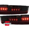 Full LED stražnja svjetla LASER look (crvena) / BMW serije 3 G20 G28 M3 G80 limuzina (2018-2022) - Slika 8