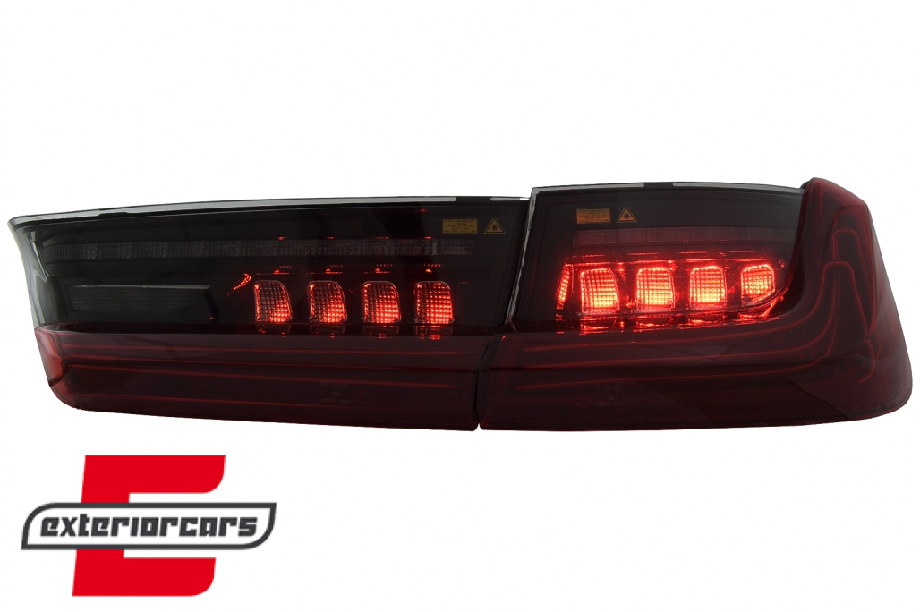 Full LED stražnja svjetla LASER look (crvena) / BMW serije 3 G20 limuzina (2018-2022) - Slika 9