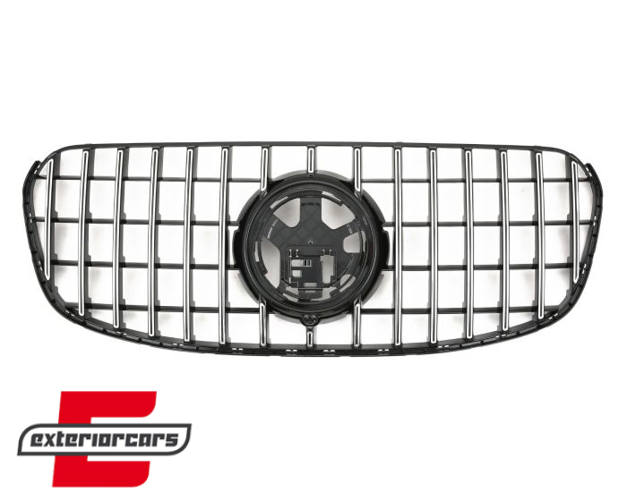 Prednja maska GT-R Panamericana dizajn (chrome) / Mercedes GLS SUV X167 Facelift (2024-) - Slika 2
