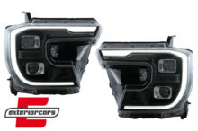 Full LED prednji farovi SEQ žmigavci / Ford Ranger T6.2 (2022-)