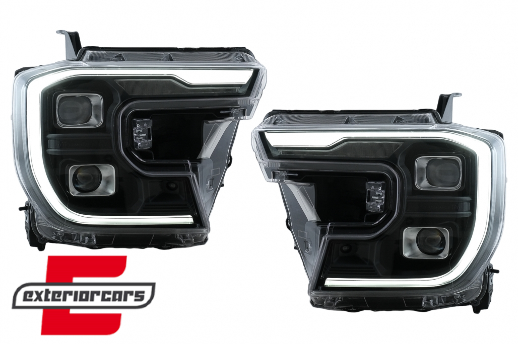 Full LED prednji farovi SEQ žmigavci / Ford Ranger T6.2 (2022-)