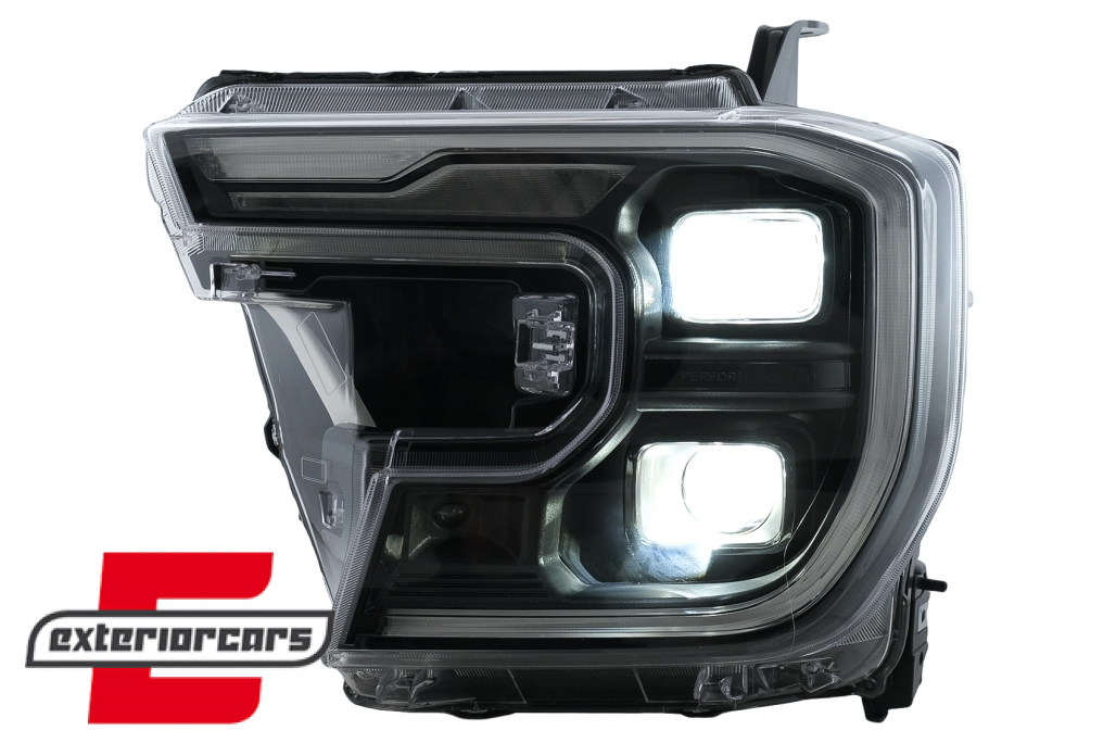 Full LED prednji farovi SEQ žmigavci / Ford Ranger T6.2 (2022-) - Slika 10