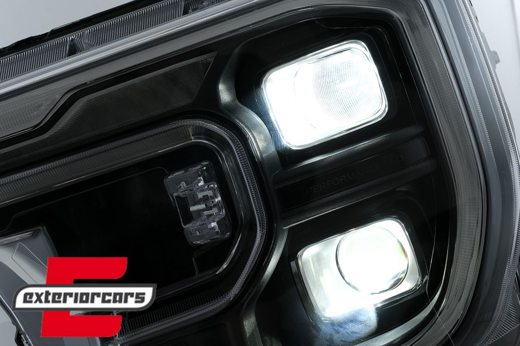 Full LED prednji farovi SEQ žmigavci / Ford Ranger T6.2 (2022-) - Slika 11