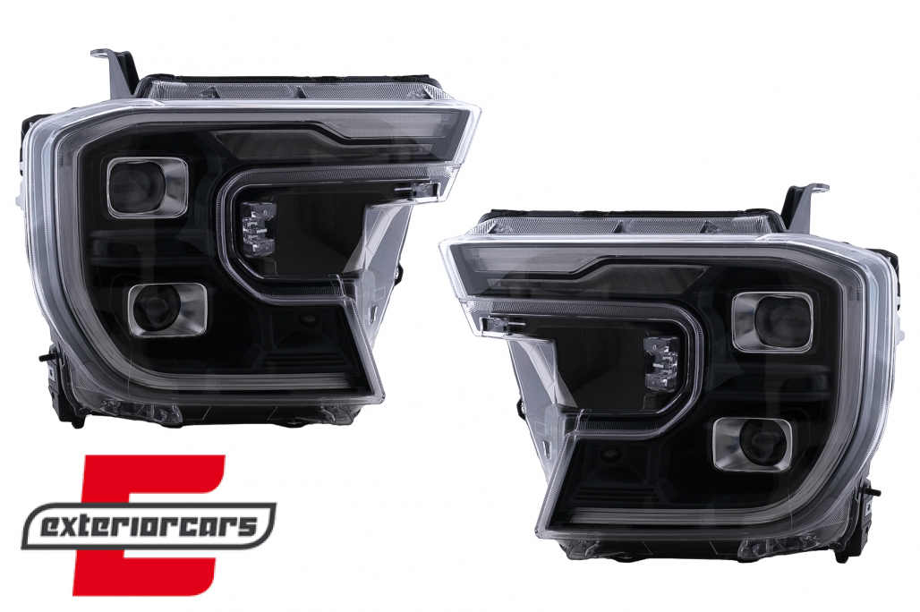 Full LED prednji farovi SEQ žmigavci / Ford Ranger T6.2 (2022-) - Slika 12