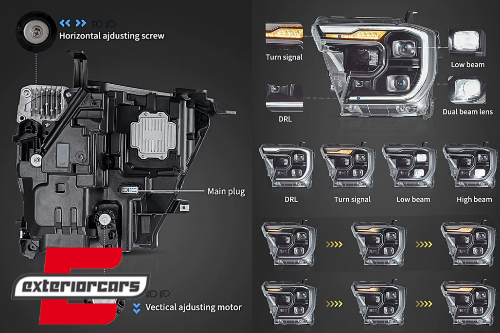 Full LED prednji farovi SEQ žmigavci / Ford Ranger T6.2 (2022-) - Slika 18