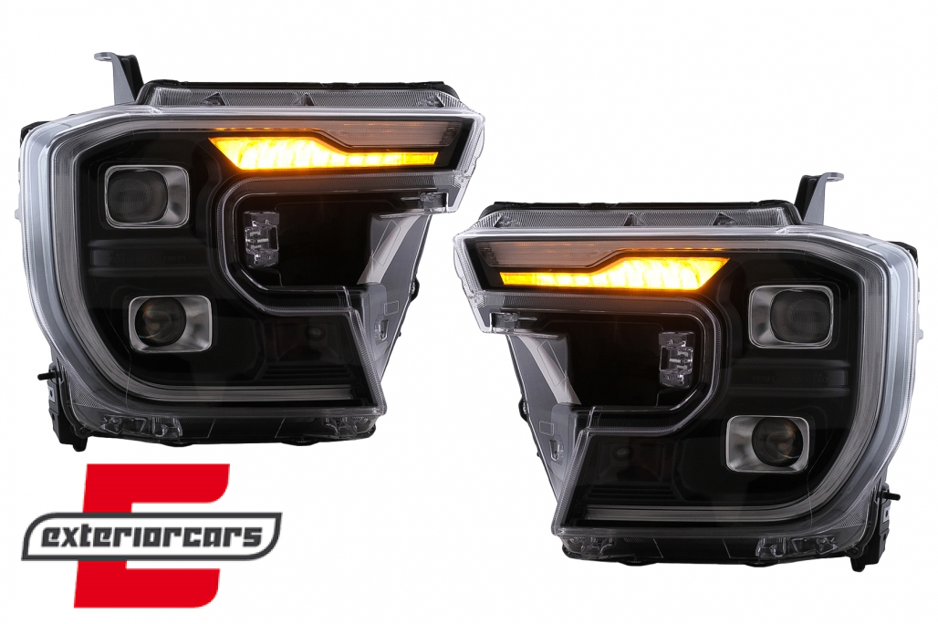 Full LED prednji farovi SEQ žmigavci / Ford Ranger T6.2 (2022-) - Slika 5