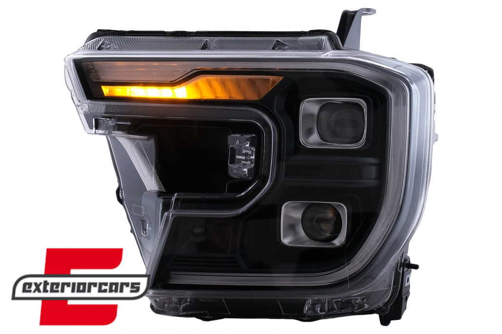 Full LED prednji farovi SEQ žmigavci / Ford Ranger T6.2 (2022-) - Slika 6