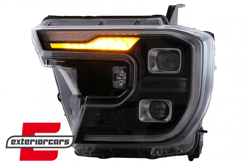 Full LED prednji farovi SEQ žmigavci / Ford Ranger T6.2 (2022-) - Slika 7