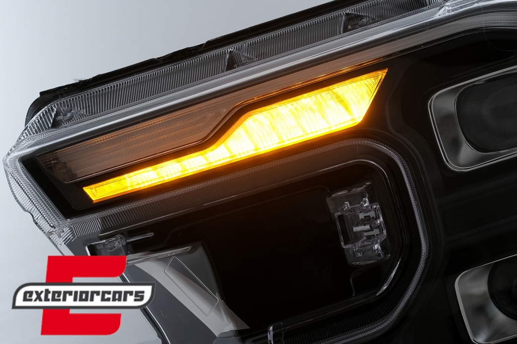Full LED prednji farovi SEQ žmigavci / Ford Ranger T6.2 (2022-) - Slika 8
