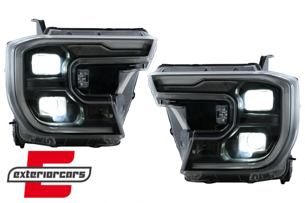 Full LED prednji farovi SEQ žmigavci / Ford Ranger T6.2 (2022-) - Slika 9