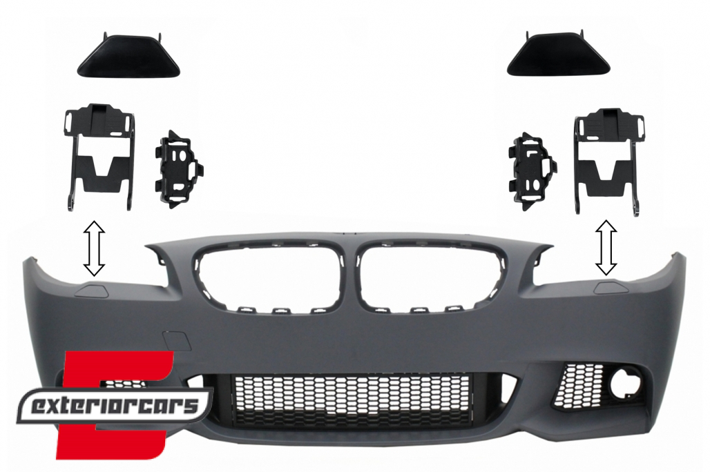 Set sustava za pranje farova prednjeg branika M paket dizajn / BMW serije 5 F10 F11 (2010-2014)