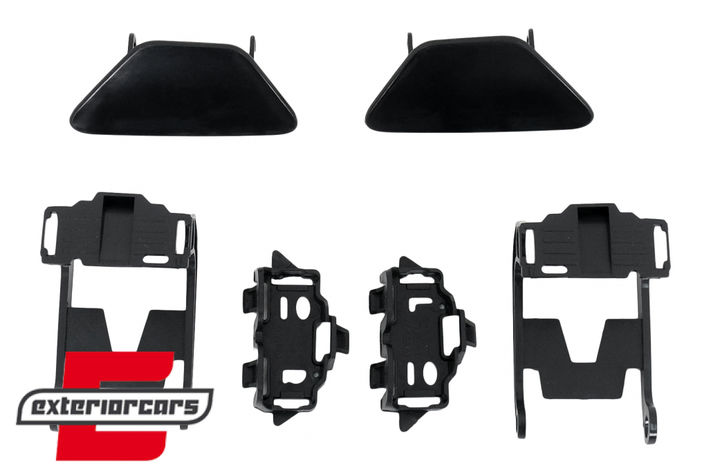 Set sustava za pranje farova prednjeg branika M paket dizajn / BMW serije 5 F10 F11 (2010-2014) - Slika 2