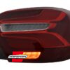 Full LED stražnja svjetla SEQ žmigavci Facelift dizajn (crvena) / Mercedes A-klasa W176 (2013-08.2015) - Slika 10