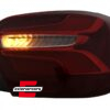 Full LED stražnja svjetla SEQ žmigavci Facelift dizajn (crvena) / Mercedes A-klasa W176 (2013-08.2015) - Slika 12