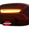 Full LED stražnja svjetla SEQ žmigavci Facelift dizajn (crvena) / Mercedes A-klasa W176 (2013-08.2015) - Slika 13