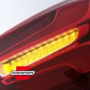 Full LED stražnja svjetla SEQ žmigavci Facelift dizajn (crvena) / Mercedes A-klasa W176 (2013-08.2015) - Slika 14