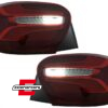 Full LED stražnja svjetla SEQ žmigavci Facelift dizajn (crvena) / Mercedes A-klasa W176 (2013-08.2015) - Slika 15