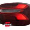 Full LED stražnja svjetla SEQ žmigavci Facelift dizajn (crvena) / Mercedes A-klasa W176 (2013-08.2015) - Slika 3