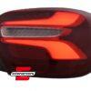 Full LED stražnja svjetla SEQ žmigavci Facelift dizajn (crvena) / Mercedes A-klasa W176 (2013-08.2015) - Slika 4
