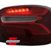 Full LED stražnja svjetla SEQ žmigavci Facelift dizajn (crvena) / Mercedes A-klasa W176 (2013-08.2015) - Slika 7