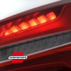 Full LED stražnja svjetla SEQ žmigavci Facelift dizajn (crvena) / Mercedes A-klasa W176 (2013-08.2015) - Slika 8