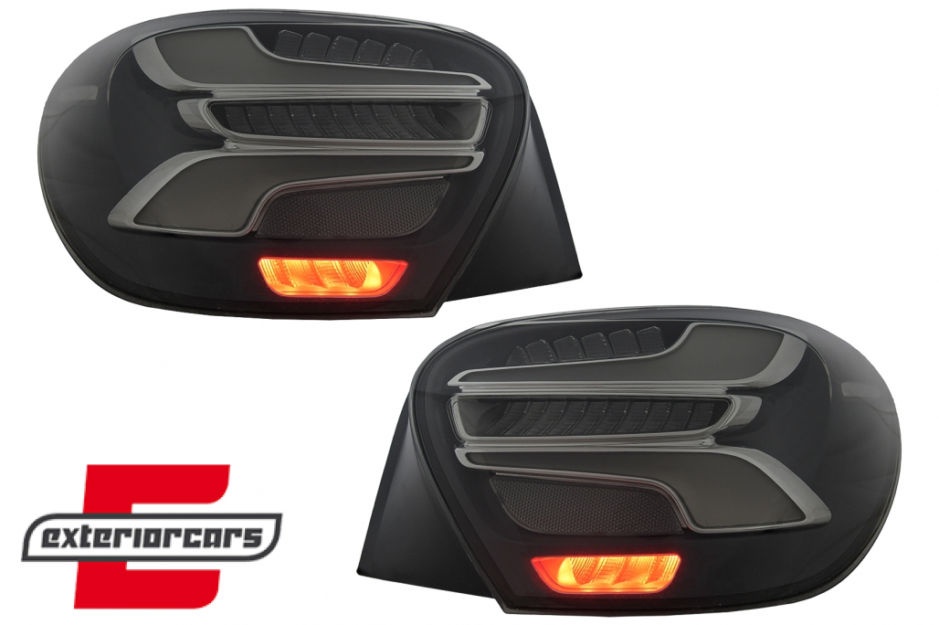 Full LED stražnja svjetla SEQ žmigavci Facelift dizajn (smoke) / Mercedes A-klasa W176 (2013-08.2015) - Slika 11