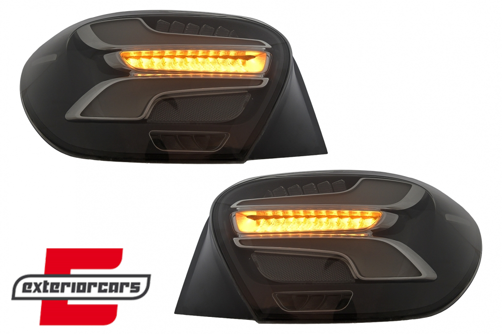Full LED stražnja svjetla SEQ žmigavci Facelift dizajn (smoke) / Mercedes A-klasa W176 (2013-08.2015) - Slika 14