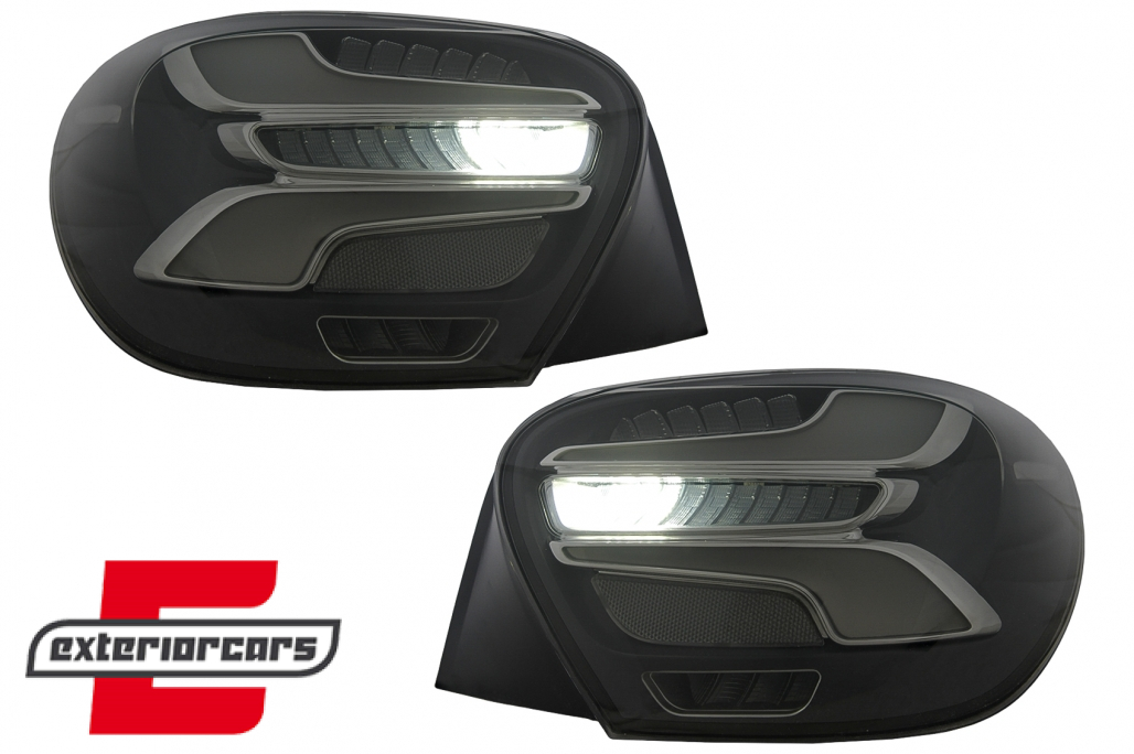 Full LED stražnja svjetla SEQ žmigavci Facelift dizajn (smoke) / Mercedes A-klasa W176 (2013-08.2015) - Slika 8