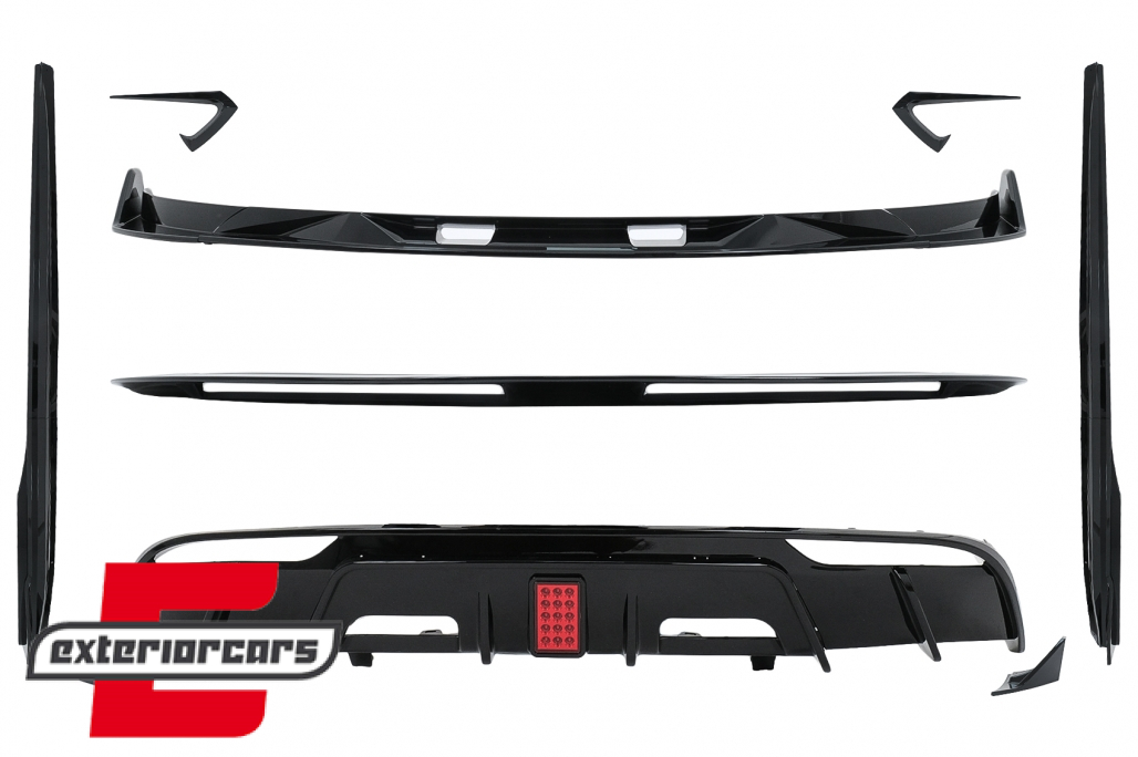 Bodykit AERO dizajn (piano crna) / Tesla Model 3 (2023-)