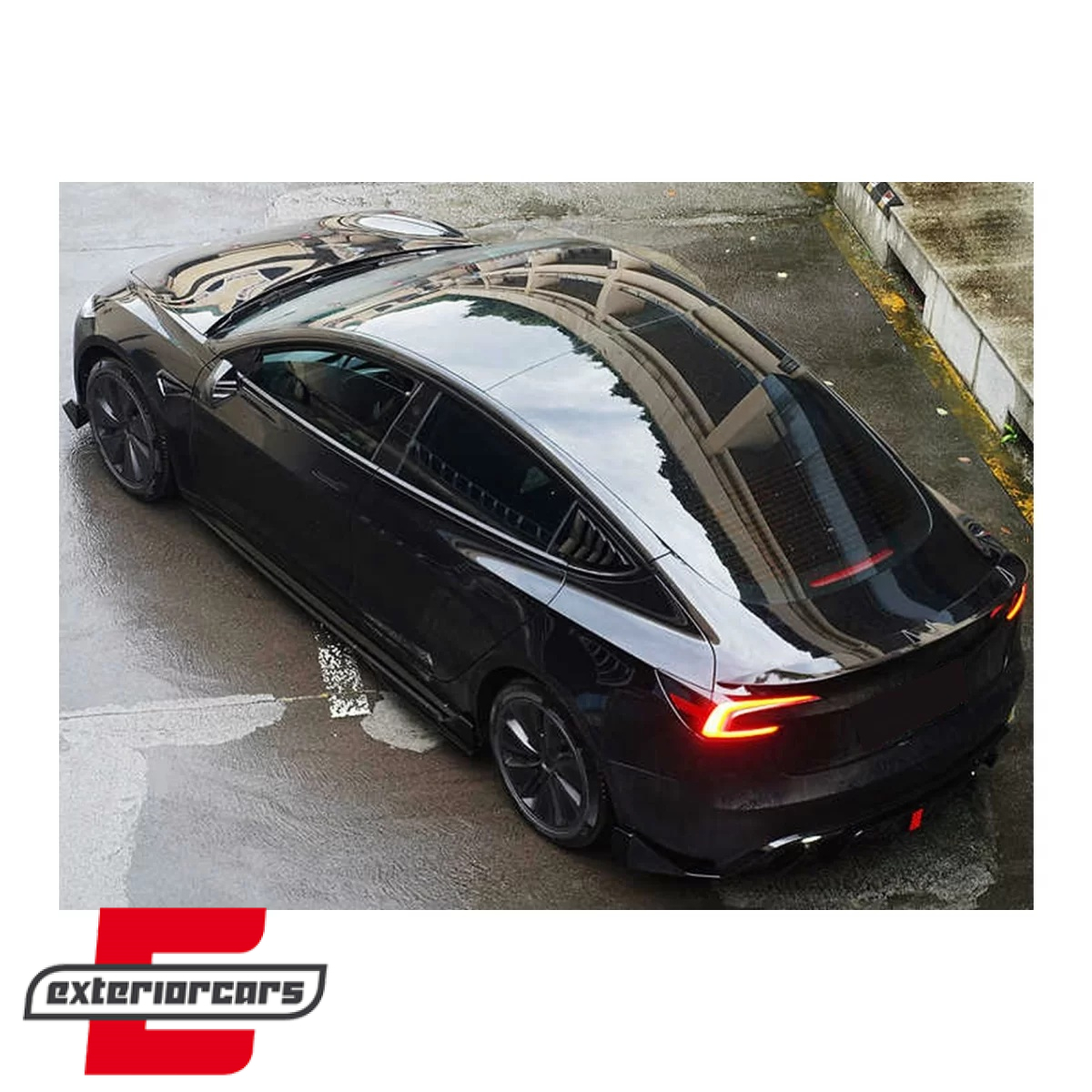 Bodykit AERO dizajn (piano crna) / Tesla Model 3 (2023-) - Slika 38