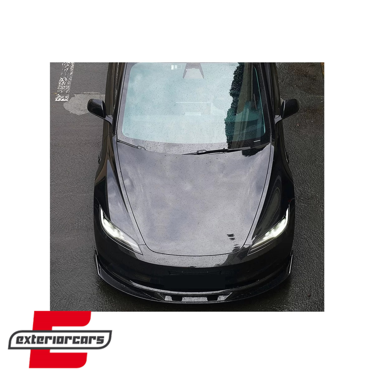 Bodykit AERO dizajn (piano crna) / Tesla Model 3 (2023-) - Slika 39