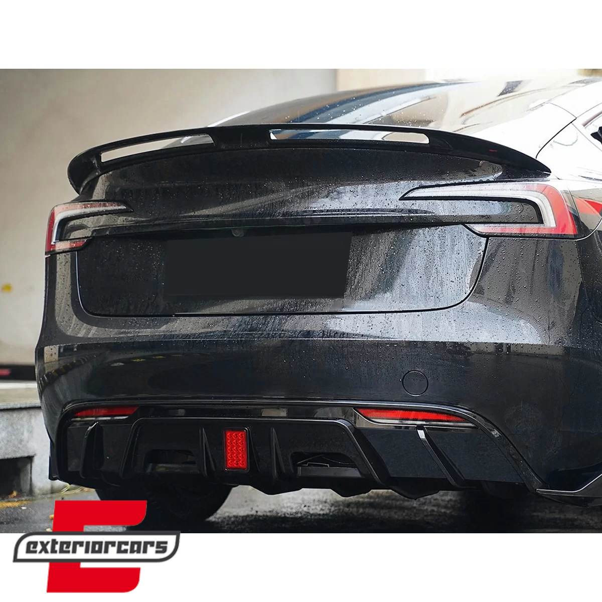Bodykit AERO dizajn (piano crna) / Tesla Model 3 (2023-) - Slika 41