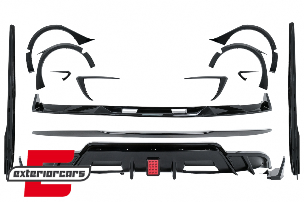 Bodykit AERO dizajn (piano crna) / Tesla Model 3 (2017-2022)