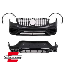 Bodykit GLC63 AMG dizajn Night paket / Mercedes GLC Coupe C253 (2015-07.2019)