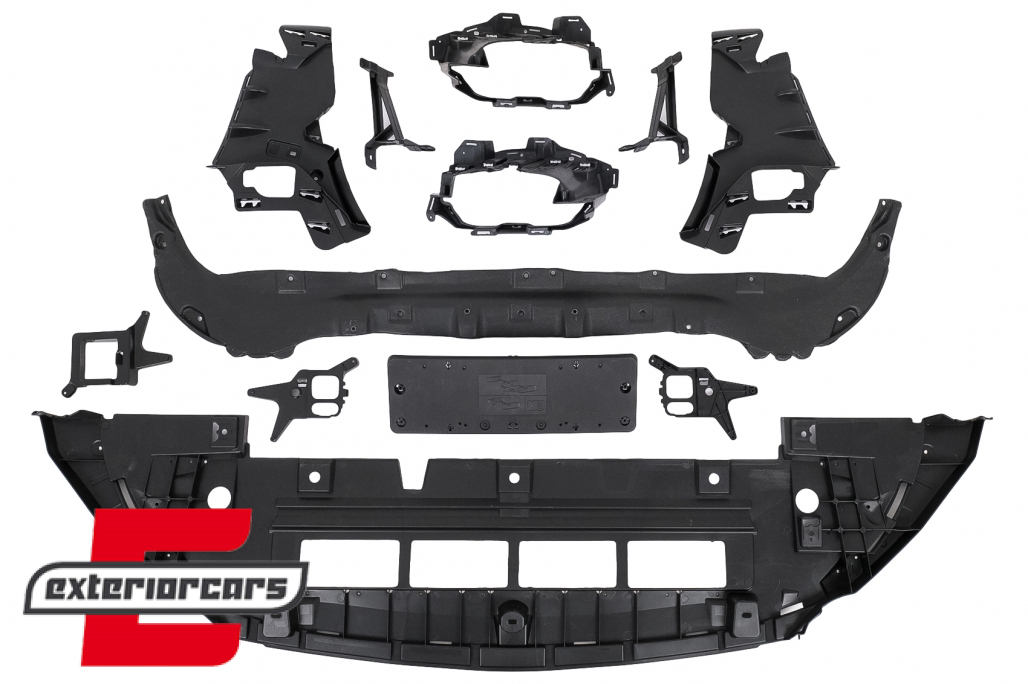 Bodykit GLB45 AMG dizajn / Mercedes GLB X247 (2019-2023) - Slika 24