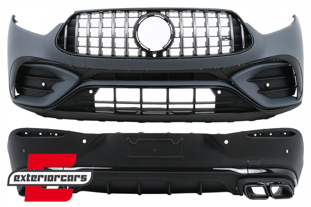 Bodykit GLC63 AMG dizajn / Mercedes GLC-klasa Coupe C254 (2022-)