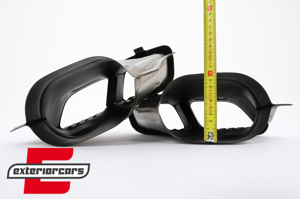 Bodykit GLC63 AMG dizajn / Mercedes GLC SUV X253 (2015-07.2019) - Slika 19